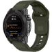 Garmin Bracelet silicone robuste Epix Pro (Gen 2) 47mm (vert armée)