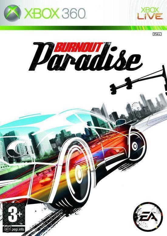 Electronic Arts Burnout: Paradise - Xbox 360 - Standard Edition