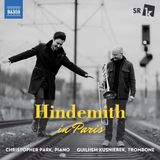 Outhere Naxos Guilhem Kusnierek, Christopher Park - Hindemith In Paris (CD)