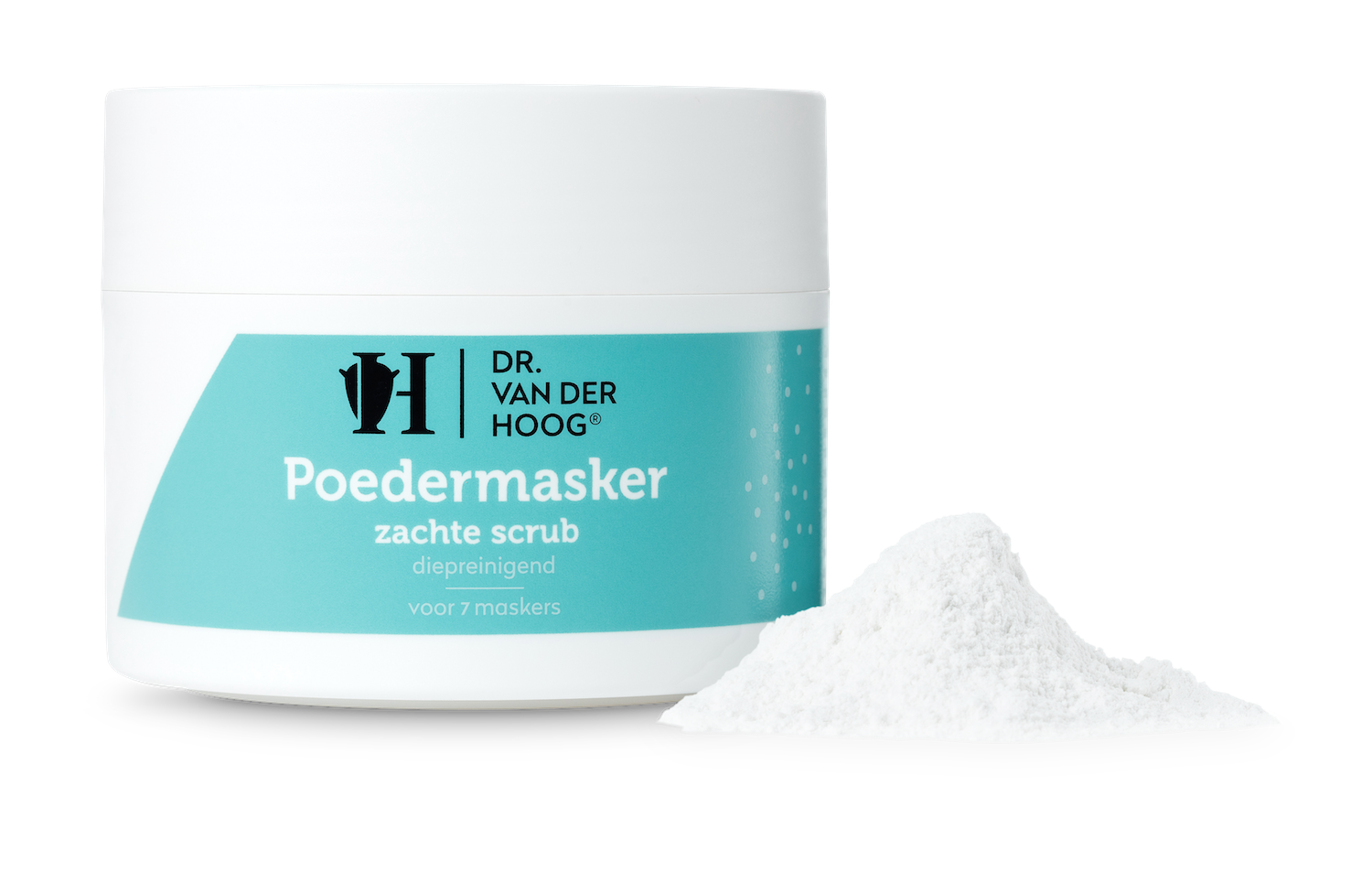 Dr. Van Der Hoog Poedermasker Zachte Scrub - 8711869751522