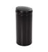 Hailo Selekta - Poubelle à capteur 42 litres - Noir - Inox - Plastique