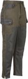 PERCUSSION Tradition Jachtbroek Unisex Kaki Polyester/Katoen Waterafstotend Herfst/Winter 2025 Maat 40