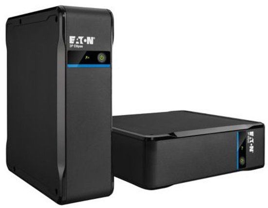 Eaton Ellipse 3P550D UPS - 550 VA - Offline Topologie - 4 Netwerkuitgangen - Zwart