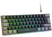 Clavier de jeu sans fil - Mécanique - RVB - Qwertz - Bluetooth et 2,4 GHz