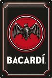 Nostalgic Art Merchandising Wandbord - Bacardi New Logo - 20x30cm