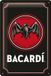 Nostalgic Art Merchandising Plaque murale - Bacardi New Logo - 20x30cm