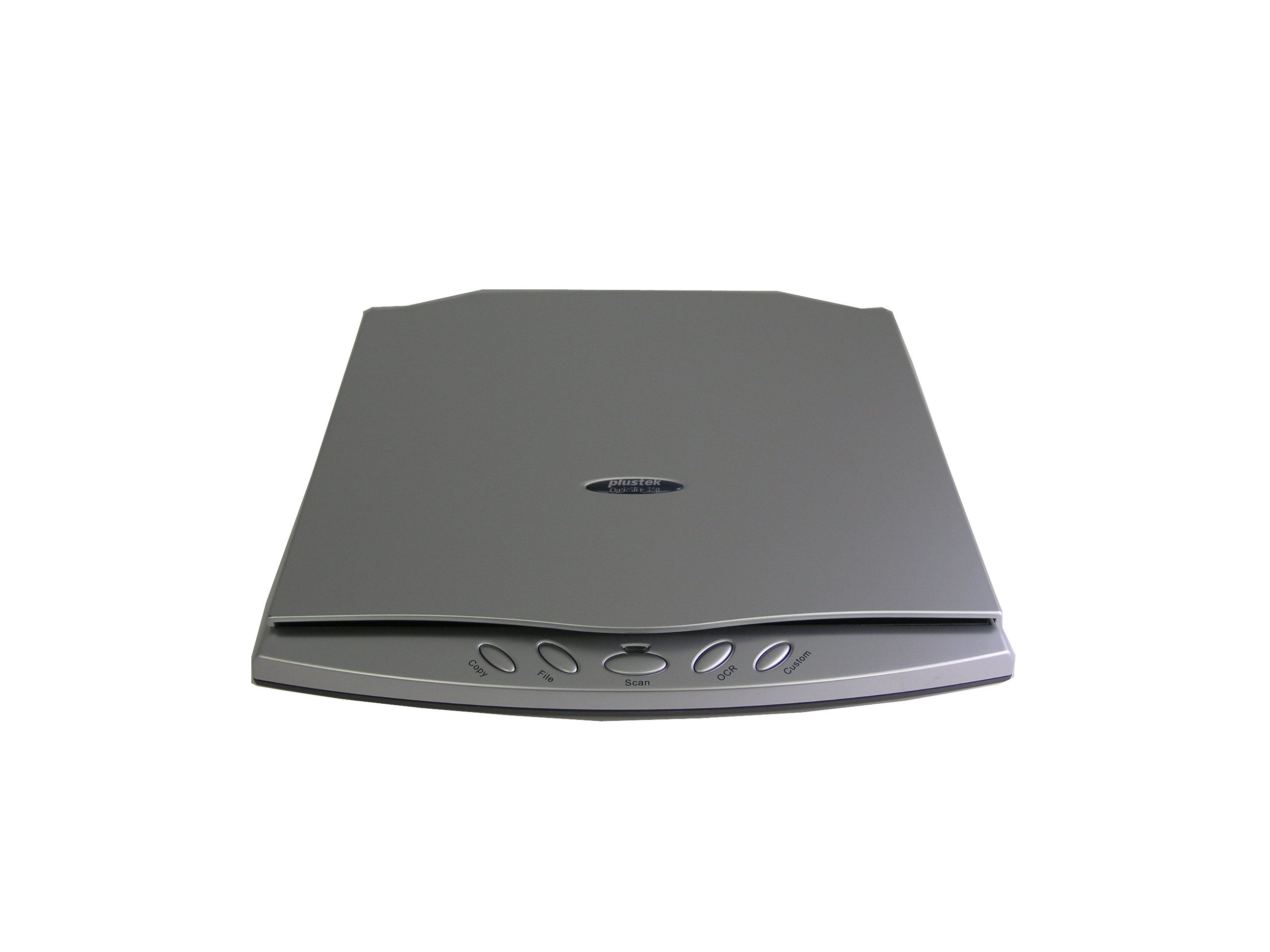 Plustek OpticSlim 550 Plus Flatbed Scanner - A5 - 1200 x 1200 DPI - Zilver