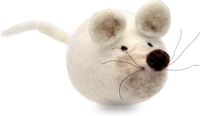 Merkloos DIY pakket - Maak je eigen dieren muis van vilt - knutselen voor kinderen - Verjaardag feestjes - knutselset - knutselpakket