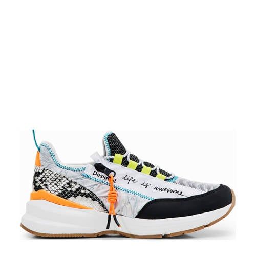 Desigual sneakers zwart multi