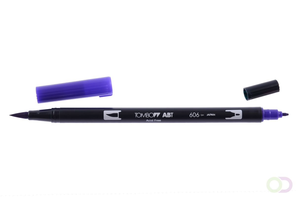 Tombow ABT Dual Brush Pen Violet