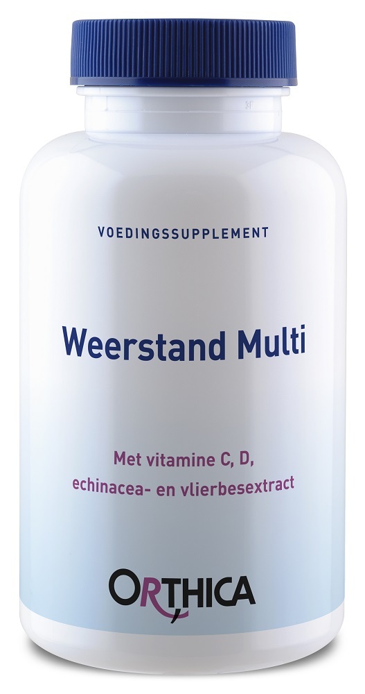 Orthica Orthica Weerstand Multi Tabletten 60st