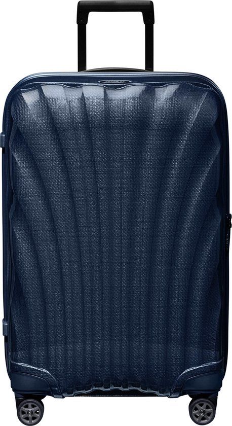 Samsonite C-Lite Spinner 69/25 (Medium) Midnight Blue Hardcase - 68L