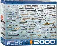 Eurographics Jigsaw Puzzle - 2000 Pieces - Diverse