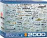 Eurographics Puzzle - 2000 pièces - Divers