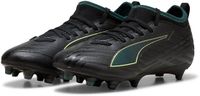 Puma Ultra 6 Match Fg/ag Voetbalschoenen Voor Kinderen Zwart EU 36