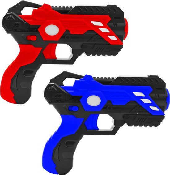 LEXIBOOK Laser Tag infrarood interactief spel met 2 geweren en vesten