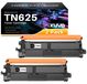 Brother Toner TN625 pour imprimantes laser couleur Brother (2-pack, noir)