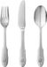Georg Jensen Elephant Junior Service de petit déjeuner Acier inoxydable Argent 3 pièces