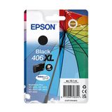 Epson 406XL (T17H1) inktcartridge zwart (origineel)
