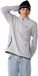 Rip Curl S-Series Polar Zip Thru Crew - Storm Grey
