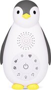 Zazu ZOE - The Penguin Bluetooth Music Box met Night Light Grey