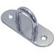 Pontet à platine ovale 45x16 inox A2 - 1 pièce