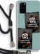 Case Company Samsung Galaxy S20 Plus Hoesje met Koord - Polaroid Zwart