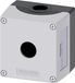 Siemens 3SU1801-1AA00-1AA1 Housing Voor frontbevestiging, Vierkant (l x b x h) 68 x 85 x 85 mm Grijs
