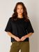 BASE LEVEL Noa Jersey Shirts - Black - maat 44