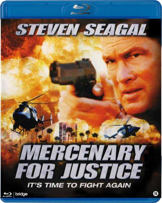 Mercenary For Justice - Blu-ray