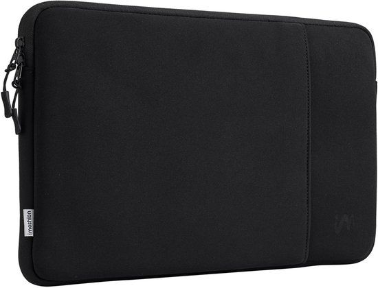 imoshion Laptop sleeve met vak - Zwart