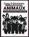 Animaux Cosy & Douceurs Monochromes: 52 Illustrations Gourmandes à Colorier