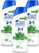 Head & Shoulders 3 x 2-en-1 Menthol Fresh Anti-Roos Shampoo - 300 ml