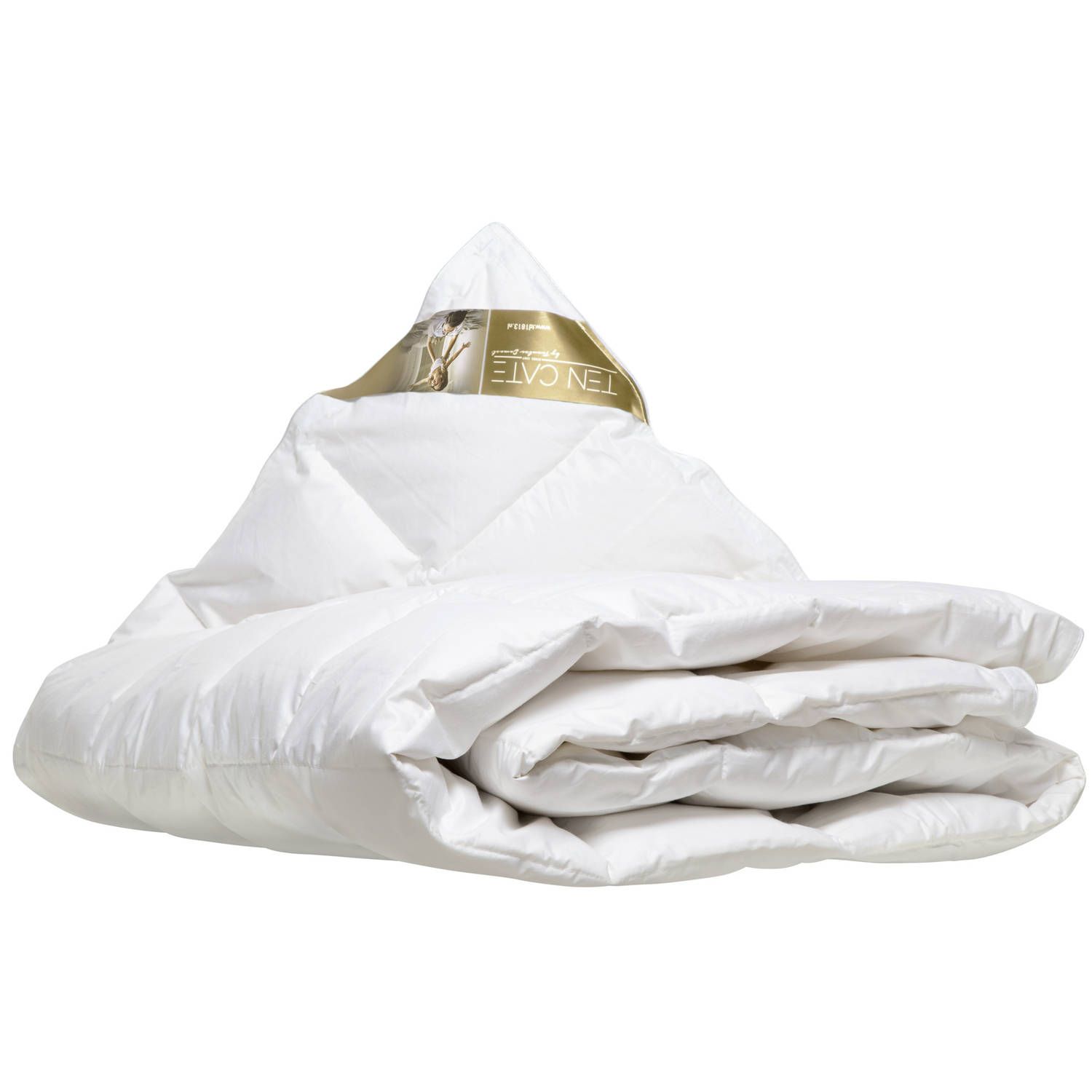 Ten Cate Zomer Dekbed - 140x200 - 100% Ganzendons - Anti Huisstofmijt - Wit