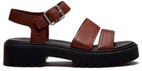 Timberland Stone Street Backstrap Sandalen Bruin EU 38 Vrouw