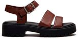 Timberland Stone Street Backstrap Sandalen Bruin EU 38 Vrouw