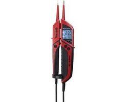 Testboy Profi III LCD Tweepolige spanningstester CAT IV 1000 V