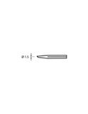 VELLEMAN - JC0140700 Classic - soldeerpunt voor B-06D, diameter 1,5 mm