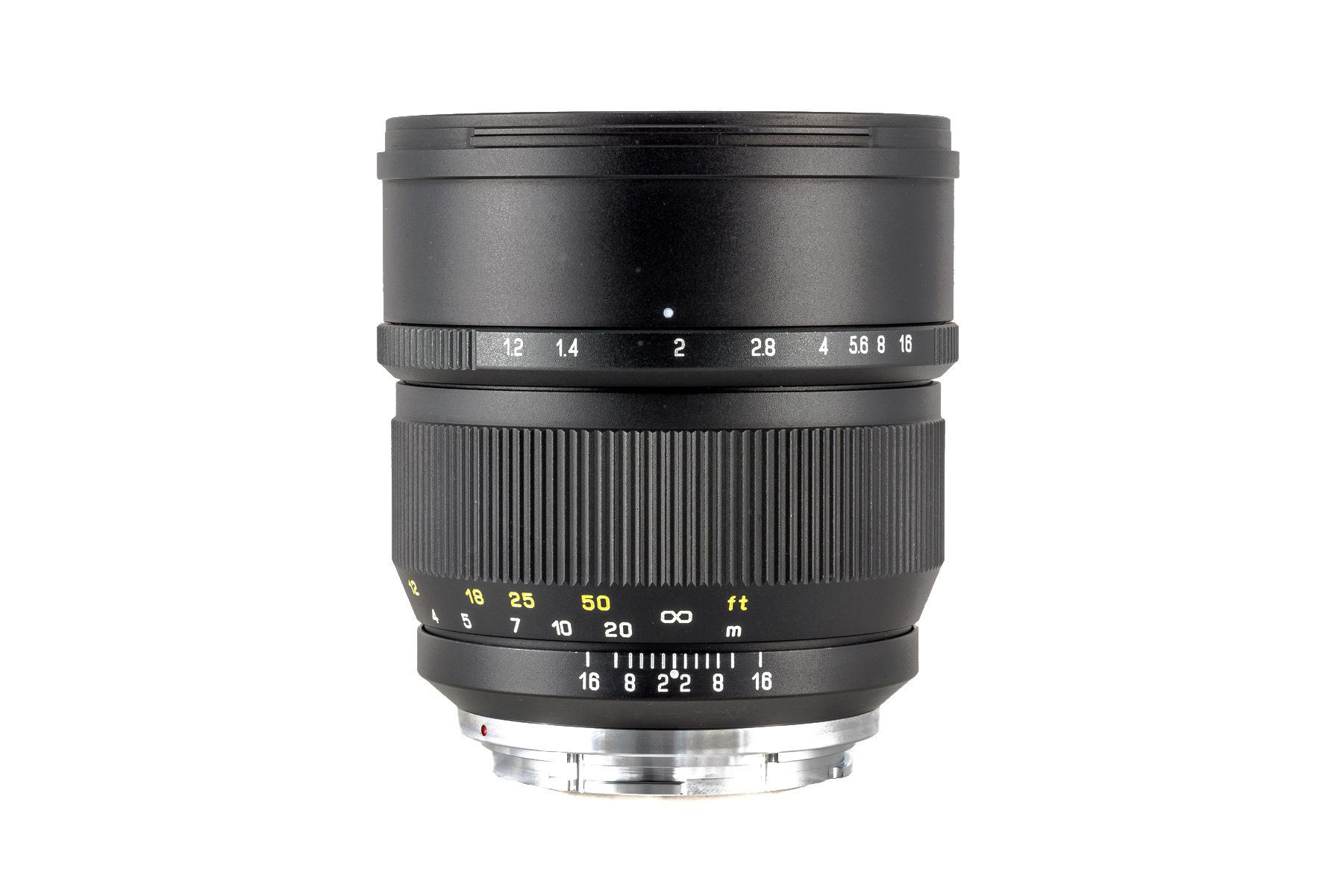 ZhongYi Optics Mitakon Zhongyi 85mm f/1.2 Speedmaster Lens for Canon EF - Black