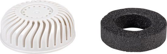 Duvo+ Filter drinkfles compact - voor honden - grijs