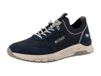 Mustang Heren Sneaker | Blauw | Maat: 45
