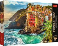 Trefl Premium Plus Quality - Puzzle Photo Odyssey: Het stadje Riomaggiore, Italië - 1000 stukjes