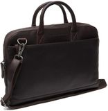 Chesterfield The Chesterfield Brand Tilbury - Leren Laptoptas tot 14 inch - Bruin