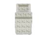 GEMITEX Beddengoedset van katoen, 100% katoen, ademend, vrij van schadelijke stoffen, gecertificeerde kwaliteit Standard 100 by OEKO-TEX vertrouwen in textiel, eenpersoonsbed, G25/taupe, ontworpen in