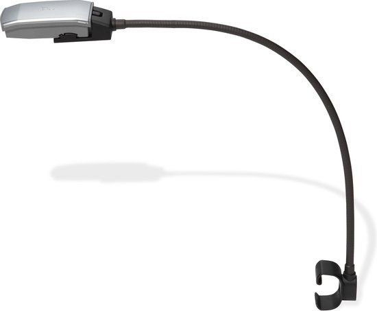 Weber Works Lamp flexibel - Zwart - 2 jaar garantie