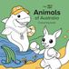 Animals of Australia: Coloring book