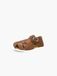 Pisamonas Open schoenen donkerbruin