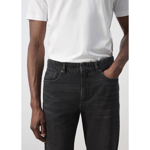 Mango Man Bob jeans - grijs