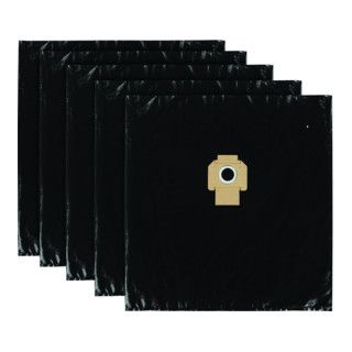 DEWALT plastic opvangzak DWV902M/L - 5 stuks