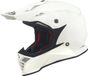 KYT Skyhawk Plain Wit Crosshelm - Helm